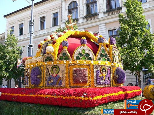 عکس/ همه جذابیت های جشن ملی مجارستان