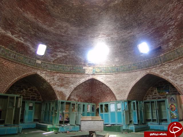 حمام اتحادیه ارومیه چشم براه سرمایه گذار
