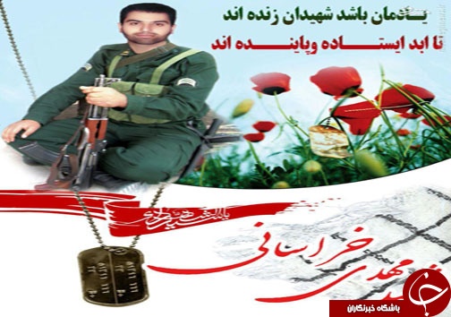 فرزند کویر از زمین حلب آسمانی شد +تصاویر