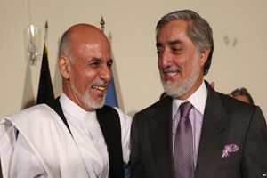 غنی و عبدالله روز پنجشنبه دیدار می کند