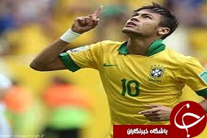 10 گل برتر نیمار در تیم ملی برزیل + فیلم