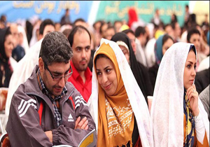 جشنواره زوج‌ های خوشبخت در روز ازدواج