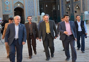 بازدید رییس خبرگزاری صدا و سیمای کشور از بافت تاریخی یزد