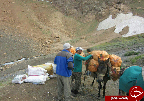 پاکسازی جبهه جنوبی علم کوه + تصاویر پاکسازی جبهه جنوبی علم کوه + تصاویر
