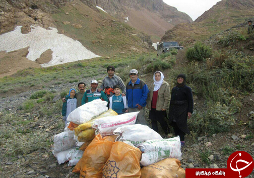 پاکسازی جبهه جنوبی علم کوه + تصاویر پاکسازی جبهه جنوبی علم کوه + تصاویر
