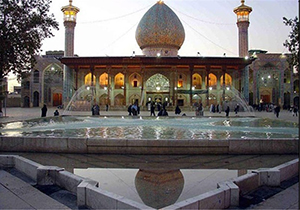مسابقه عکس یادگاری در سومین حرم اهل بیت (ع)