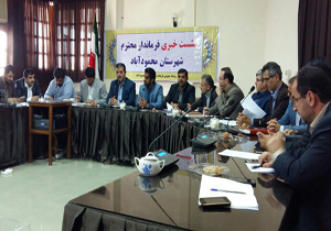 افتتاح 24 طرح هفته دولت در شهرستان محمودآباد