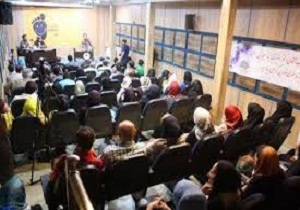 برگزاری محفل طنز سنگ پا