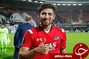 نماهنگ زیبا از لحظات دیدنی علیرضا جهانبخش در آلکمار + فیلم