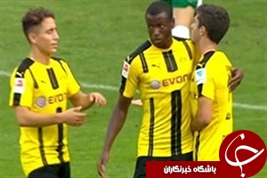 خلاصه بازی هالسچر 0_3 دورتموند + فیلم