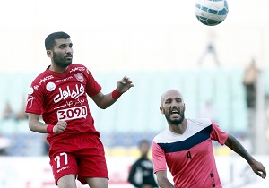 توقف پرسپولیس تهران مقابل هف سمنان