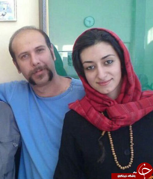 جناب خان و همسرش+عکس