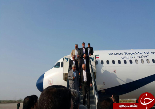 ورود معاون اول رئیس جمهور به بوشهر