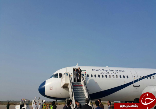 ورود معاون اول رئیس جمهور به بوشهر