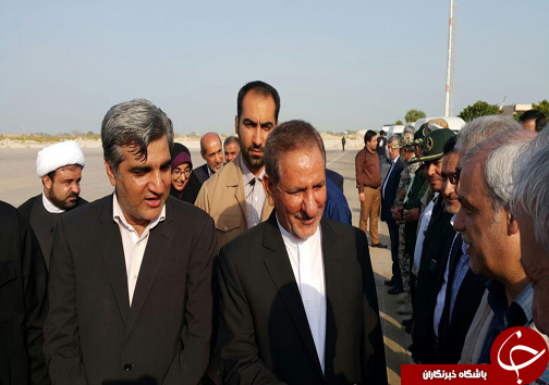 ورود معاون اول رئیس جمهور به بوشهر