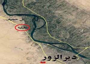 تلاش مذبوحانه داعش برای درهم شکستن پایداری مردم دیرالزور