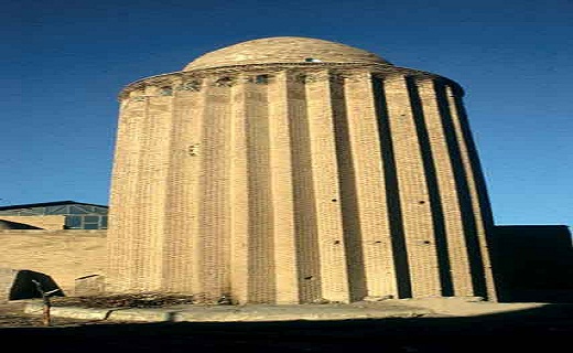 آشنایی با برج کاشانه بسطام + تصاویر