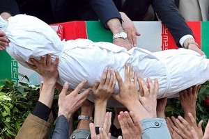 برگزاری مراسم برائت از مشرکین با حضور شهدای گمنام در گیلان