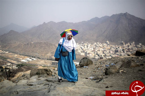از آماده شدن مسلمانان برای انجام مناسک حج تا انتشار عکسی زیرخاکی از دوستی بیل کلینتون و دونالد ترامپ
