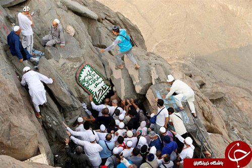 از آماده شدن مسلمانان برای انجام مناسک حج تا انتشار عکسی زیرخاکی از دوستی بیل کلینتون و دونالد ترامپ