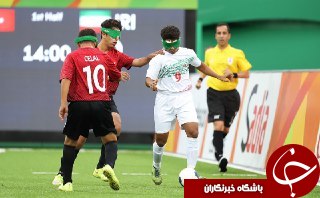 خلاصه بازی ایران و ترکیه( فوتبال 5 نفره) + فیلم
