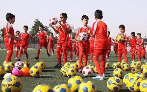 حضور تیم منتخب زیر ۱۲ سال استان یزد در رامسر