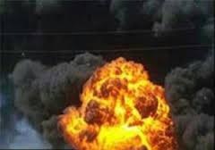 صدای انفجاری مهیب در آبدانان شنیده شد