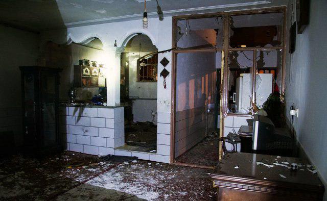 مصدوم شدن یک  نفر بر اثر نشت گاز در شهر کاخک گناباد
