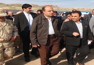 سفراستاندار کرمانشاه به جوانرود