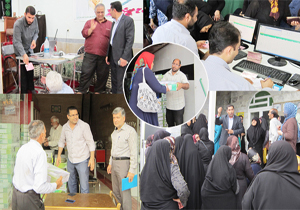 توزیع 26 تن گوشت بین نیازمندان ساروی