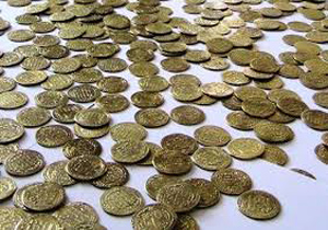 کشف 990 سکه تقلبی در خرم آباد