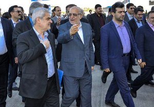 بازدید وزیر صنعت و معدن از شهرک سرمایه‌گذاری مشترک خارجی ارومیه