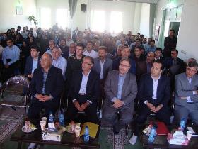 معرفی مدیر جدید آموزش و پرورش شاهین دژ