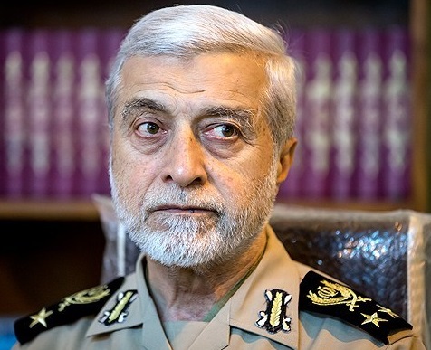 فرمانده کل ارتش از ابراز همدردی مسئولین کشوری و لشکری تشکر کرد