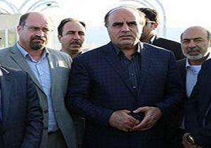 بازديد استاندار كرمانشاه از پارك شهداي جوانرود
