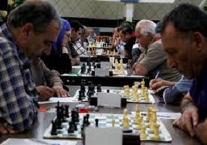 پایان مسابقات آزاد شطرنج پیشکسوتان