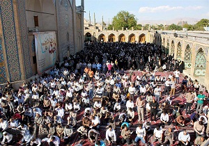 پخش زنده دعای عرفه از شبکه استانی قزوین