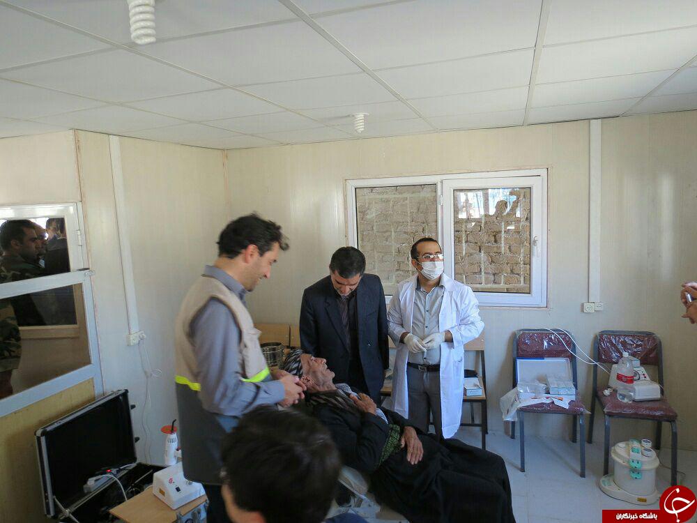 ساخت اولین بیمارستان صحرایی در رشه&zwnj;ده + تصاویر