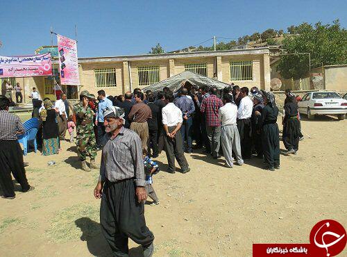 ساخت اولین بیمارستان صحرایی در رشه&zwnj;ده + تصاویر