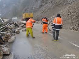 بازگشایی محور سوادکوه