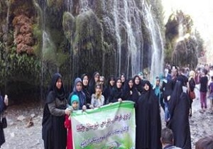 برگزاری اردوی فرهنگی، تفریحی ویژه بانوان کارمند شهرستان جلفا