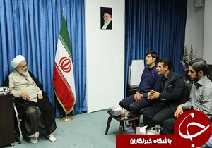 دیدار نخبگان علمی با نماینده ولی فقیه