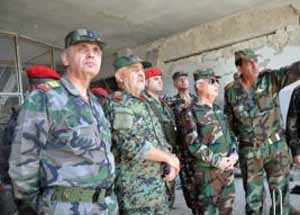 تاکید نیروهای سوری در حلب بر وفاداری به بشار اسد