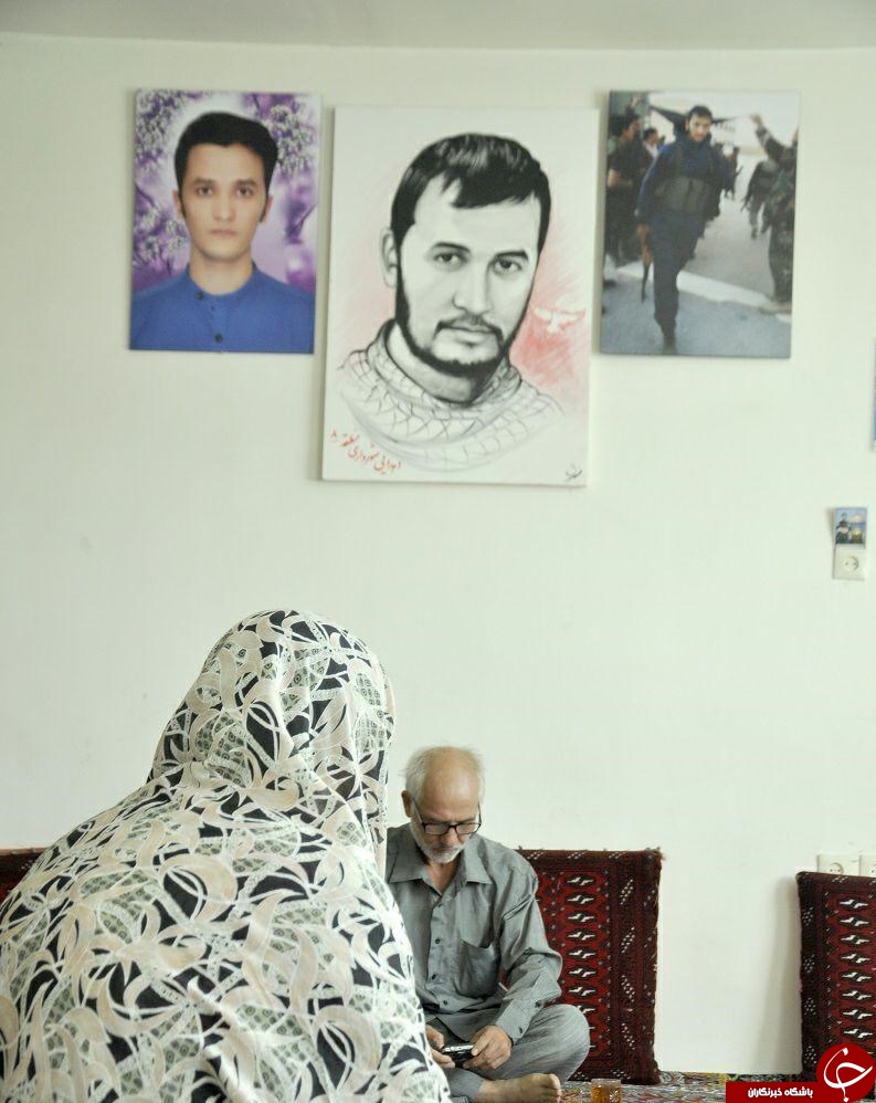 پیکر فرزند شهیدم ۳۲ روز بعد از شهادتش روی زمین مانده بود/ کاش چند فرزند دیگر برای فدا کردن در راه حضرت زینب(س) داشتم