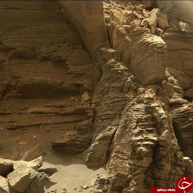 تصاویری واضح و جالب از سطح مریخ