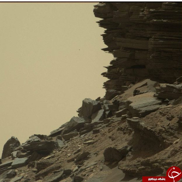 تصاویری واضح و جالب از سطح مریخ