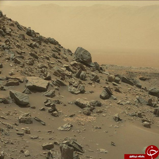 تصاویری واضح و جالب از سطح مریخ