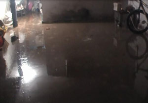 آبگرفتگی 40 منزل در سوادکوه شمالی