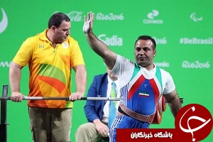 مقام چهارم حمزه محمدی در وزنه برداری پارالمپیک 2016 + فیلم