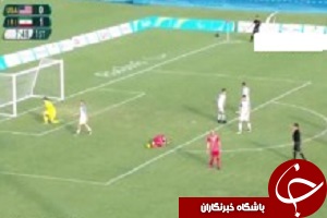 خلاصه بازی فوتبال 7 نفره ایران و آمریکا + فیلم